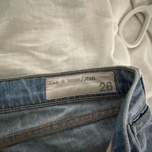 Rag & Bone Women’s Green Cast Dre Boyfriend Jeans - Picture 4 of 7